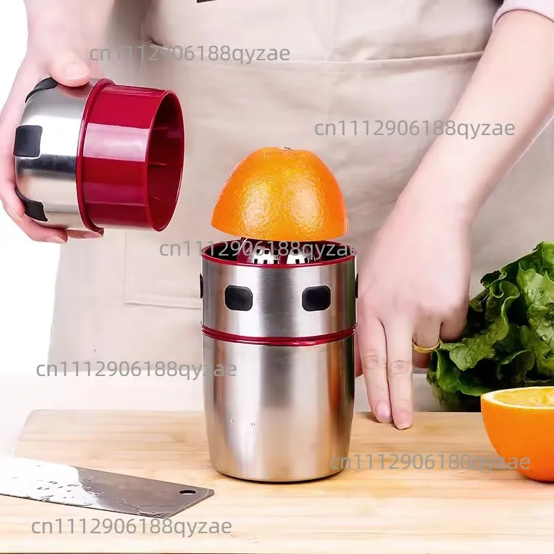 Stainless steel juicer home orange juice squeezed orange easy lemon juice
