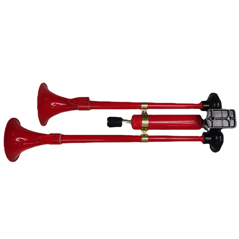 

Super Loud Triple Trumpet Air Horn for Car Vehicle Truck Train Boat Buses SUV
