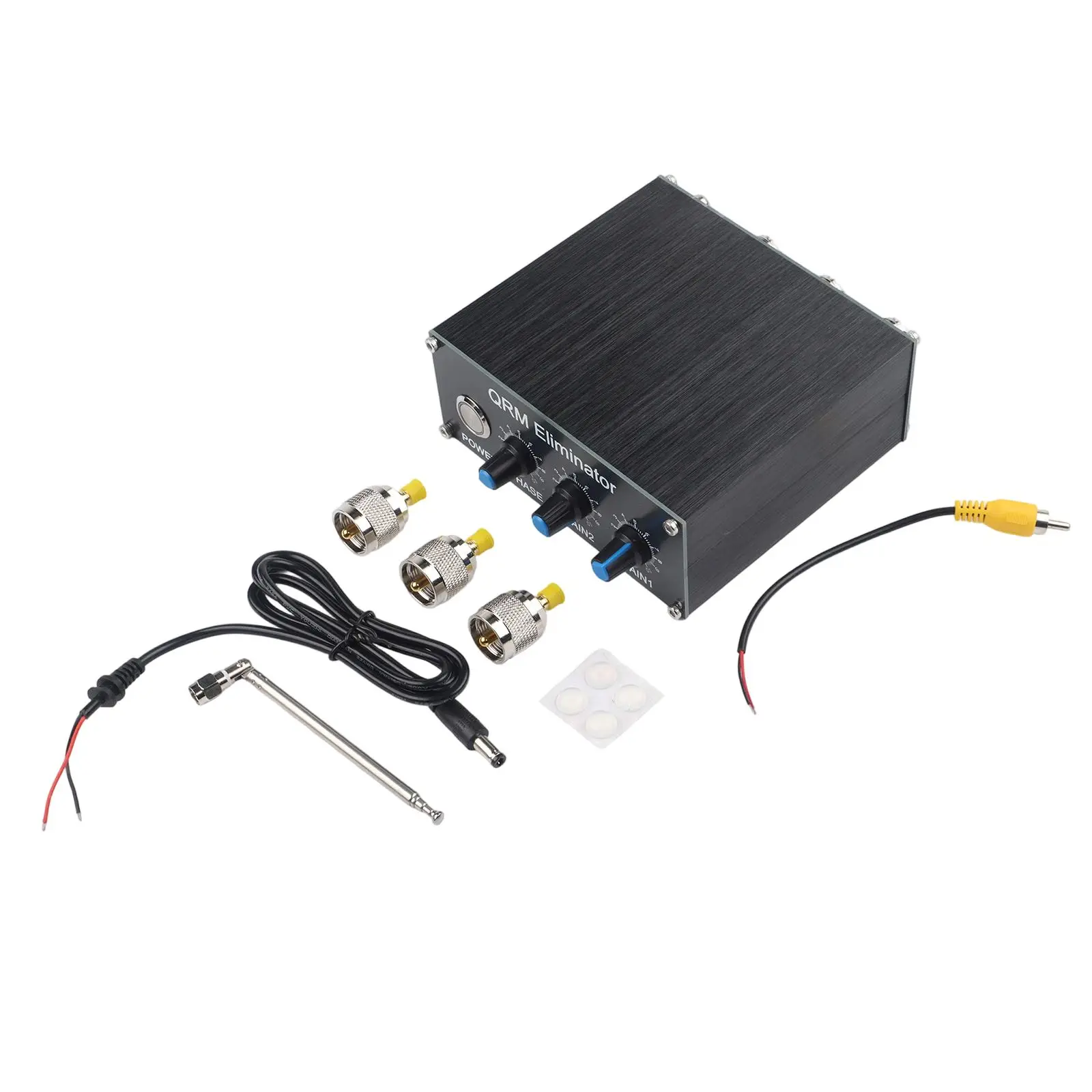 

Antenna Feed HF Bands Radio Transmission Advanced Technology Aluminum Housing Built-in PTT Control For Antenna Connection