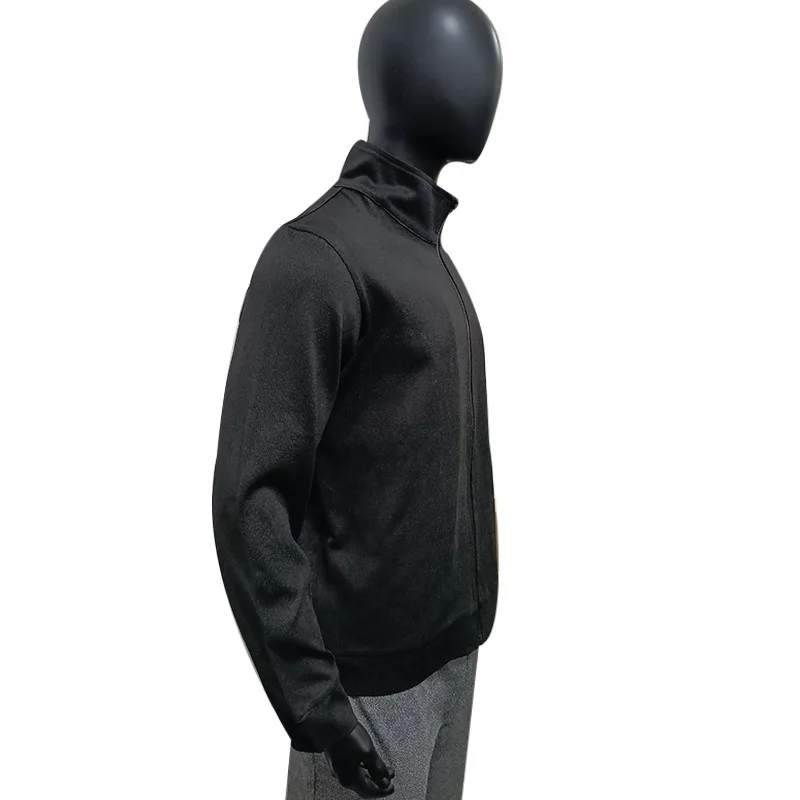 Chaqueta táctica anti-corte EN388 CE transpirable negra ripstop - imagen 3