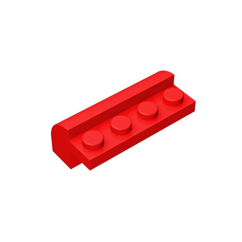 MOC PARTS GDS-712 BRICK W. BOW 4X1X1 1/3 compatible with lego 6081 children's toys Assembles Building Blocks Technical