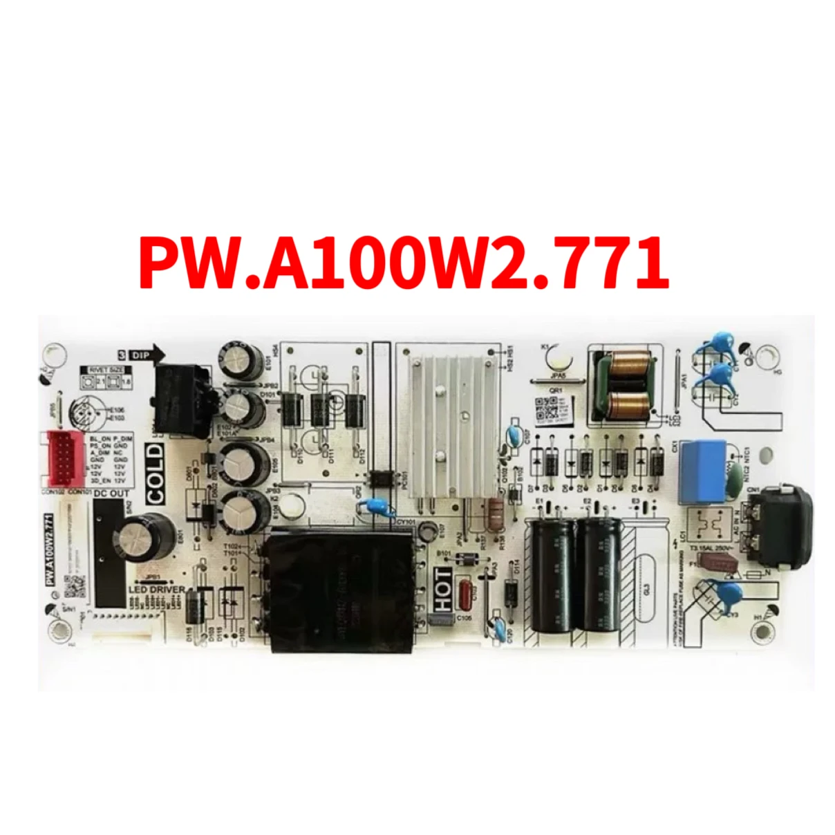 Carte D'alimentation TCL 50C725 X1 - Pour TV TCL Et Thomson - Occasion