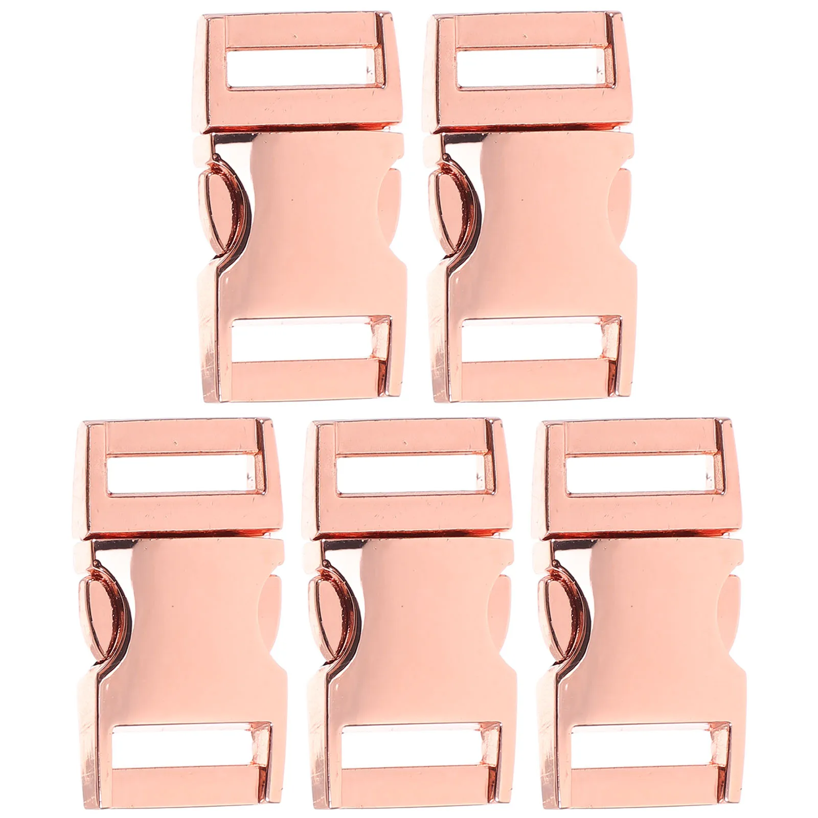 

5pcs Luggage Case Buckles Buckle Zinc Alloy Durable Fashion Backpack Belt Luggage Accessories Easy Install Not Fade