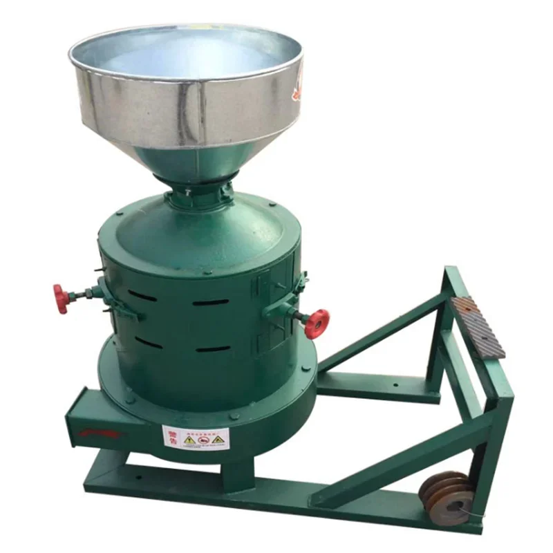 Compact Structure Easy Operate New Type Corn Peeling Grain Peeling Wheat Hulling Rice Milling Machine