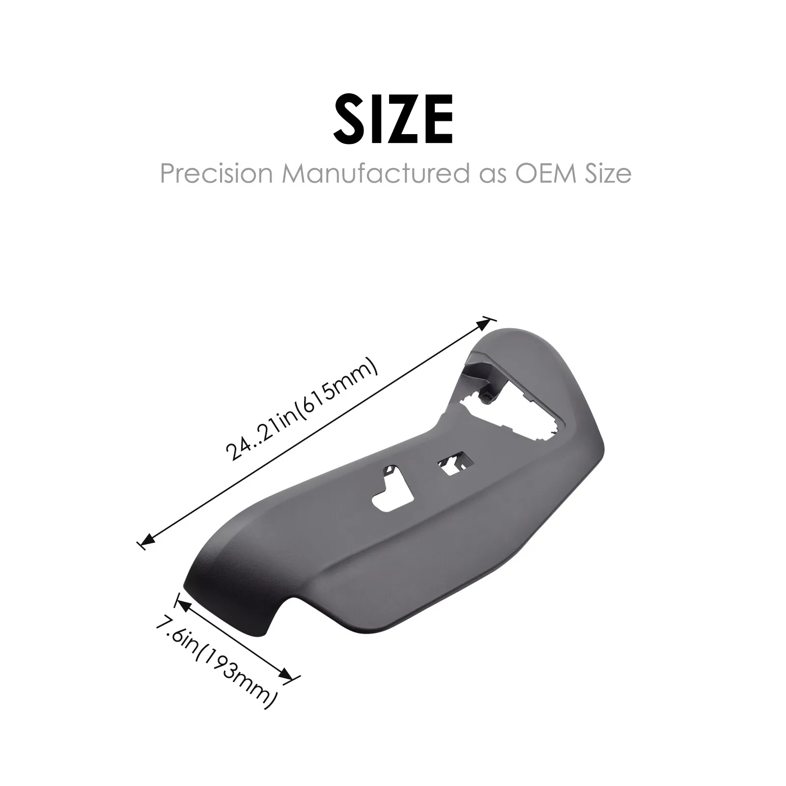 ل دودج جراند كارافان 2011-2019 سائق المقعد الأمامي الأيسر غطاء الكسوة 924-438