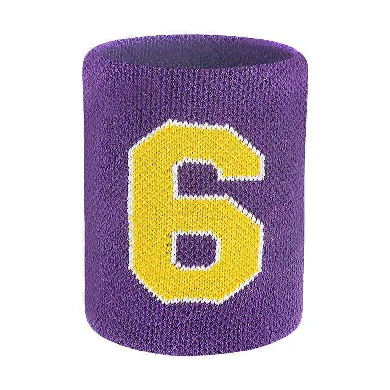 1PC Professional Basketball Sport Wristbands Fitness Sweatband Hand Wrist Support Brace Wraps Badminton Tennies Cotton Hand Band