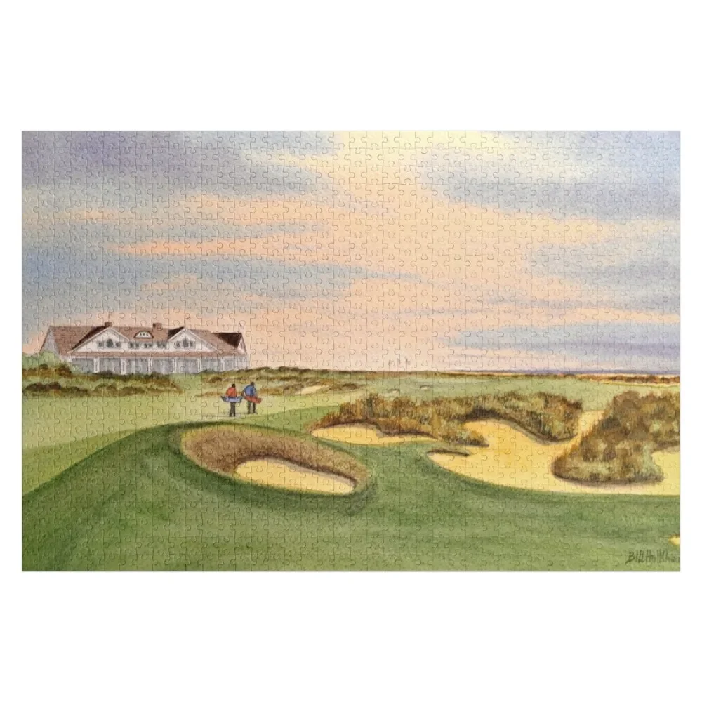 

Kiawah Island Ocean Golf Course Jigsaw Puzzle Custom Baby Toy Puzzle