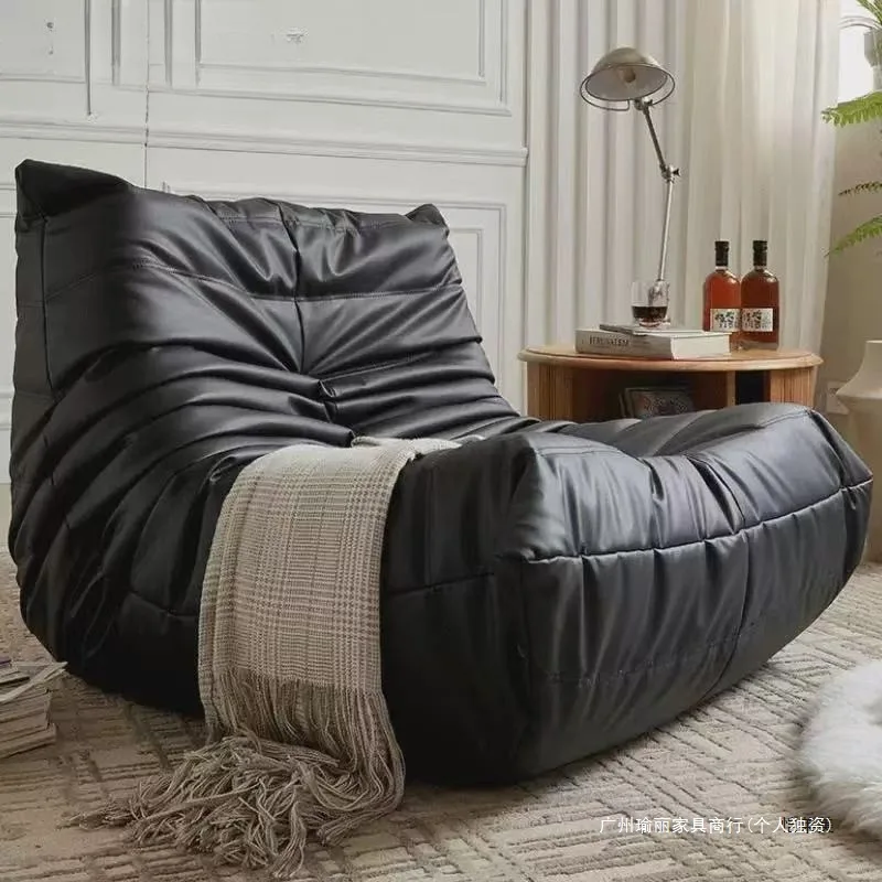 

Caterpillar sofa balcony leisure bedroom living room reclining sleeping lazy recliner lazy sofa