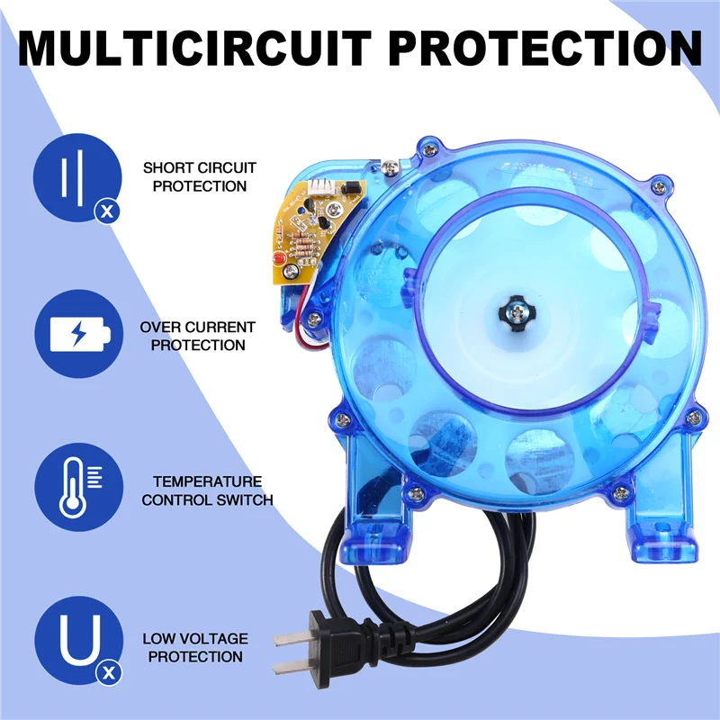 B24C-azul tolva de monedas fichas de plástico Motor de rueda de monedas para máquina Arcade con ranura piezas de gabinete accesorios de juego de frutas enchufe estadounidense
