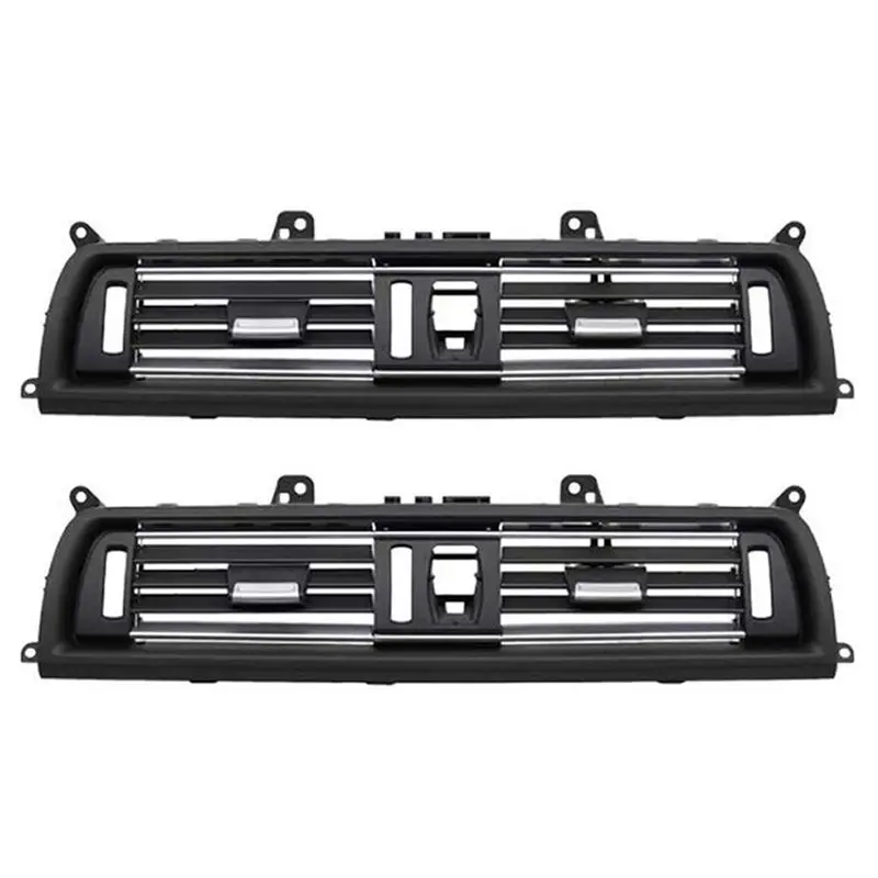 

2X Car Dashboard Central Fresh Air Vent Grille Outlet For BMW 6 Series F06 F12 F13 630 635 640 645 650 64229197486