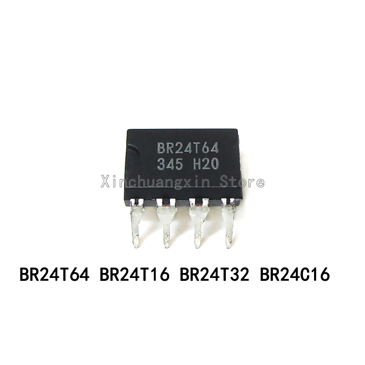 1PCS BR24T64 BR24T32 BR24T16-WZ BR24C16 Through-hole DIP-8 Copier/Printer Memory IC
