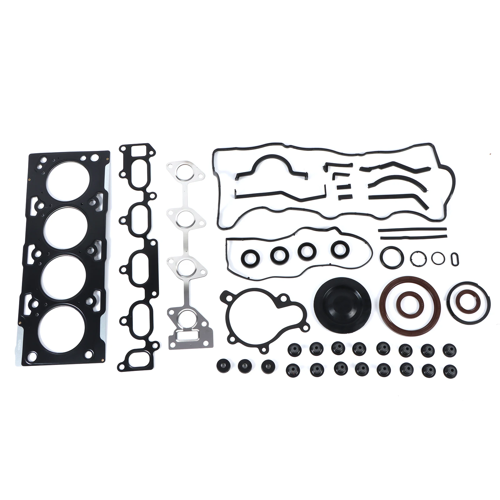 1 Set Engine Overhaul Gasket Seal Kit For 2001-2010 Santa Fe Tucson 1991CC 2.0 CRDi 20910-27A00 2091027A00 50214600 D4EA