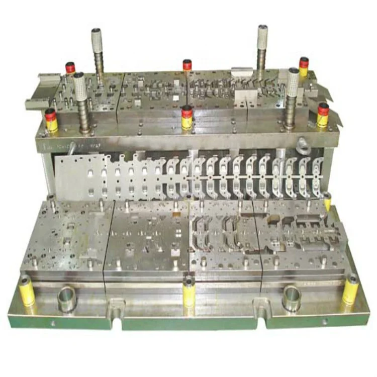 Professional Automotive Stamping Die Mould and Punching Die Mould Die Casting Aluminum Mould