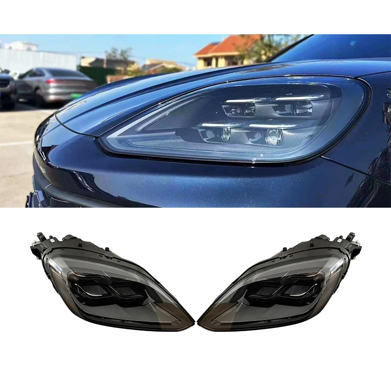 2024-2025 Car Modification Front Headlights Car Lights LED Modified Headlight Front Bumper Front Lighting