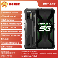 Ulefone Armor 10 5G Rugged Mobile Phone Android 10 8GB +128GB Waterproof Smartphone/IP68 IP69K/ 6.67\