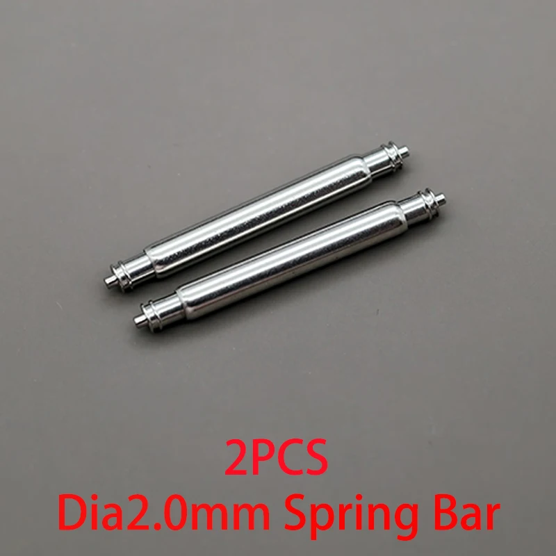 Fat Spring Bars for Watch Bands, 2/4PCS Set