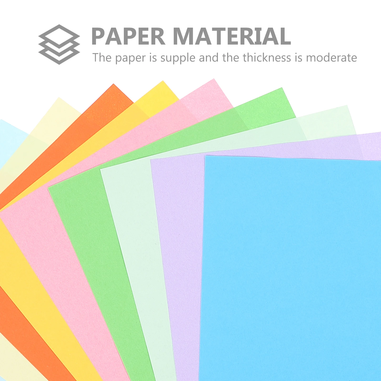 200 قطعة من ورق اوريغامي للأطفال مزدوج الجوانب ملون إبداعي يمكنك صنعه بنفسك ورق قابل للطي لوازم الحرف اليدوية للمشروعات الفنية المدرسية المنزلية #2