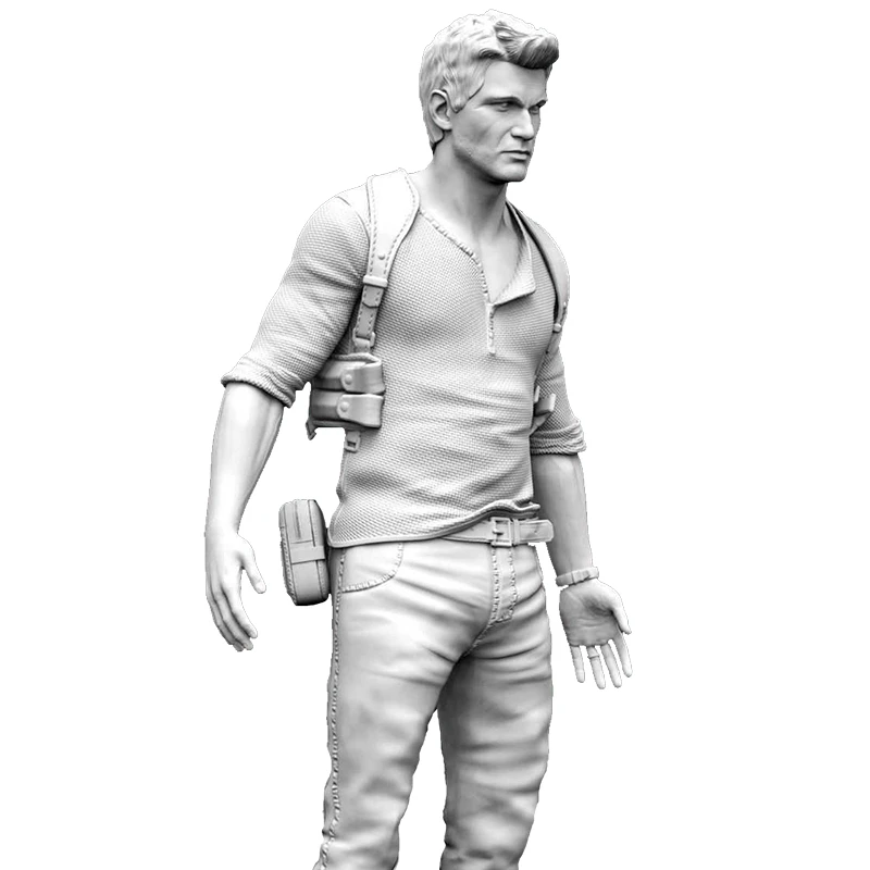 รูปเรซิ่นแฟนตาซี Miniatures GK 1/24 Scale หล่อ Agent ประกอบชุดประกอบ Unpainted Statuettes ของเล่น