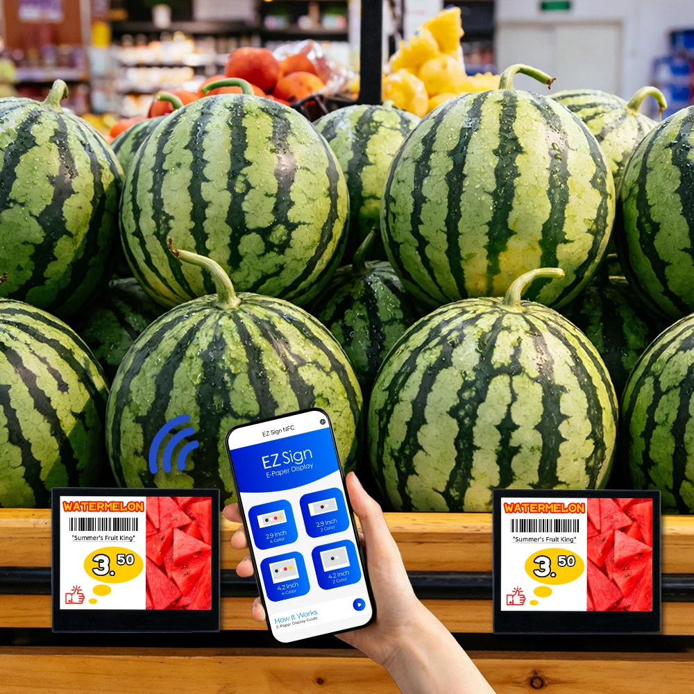 black-shell-42-34mm-super-thin-nfc-label-displays-4-colors-b-w-r-y-no-battery-needed-fully-controlled-by-app