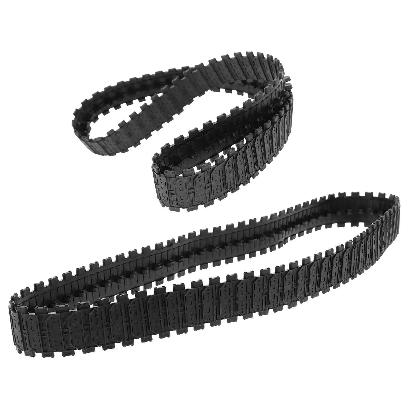 

Комплект из 2 резиновых гусениц для роботов: сменные, прочные, многоразовые, с улучшенным сцеплением, для самостоятельной сборки