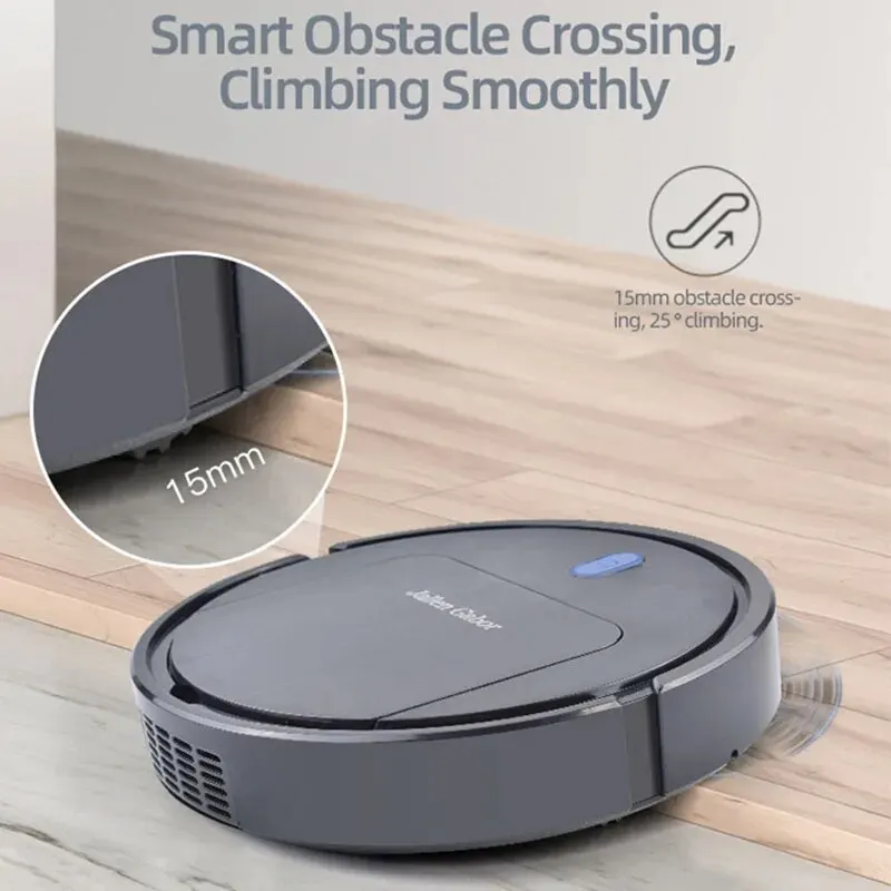 1 Pc, Robotic Vacuum Cleaner: Automatically Sweep Your Home with the Press of a Button