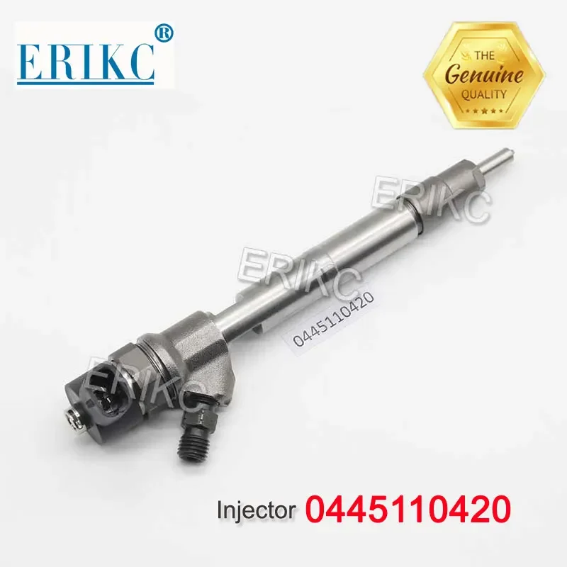 0445110420 حاقن محرك الديزل 0 445 110 420 حاقن الوقود بالسكك الحديدية المشتركة 0445 110 420 حاقن وقود الديزل لبوش