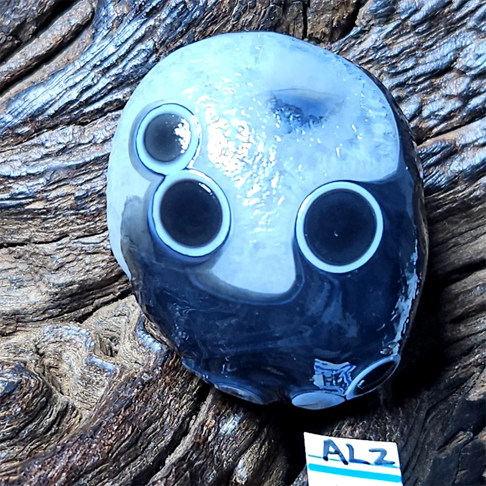 AAAA+Natural Energy Crystal Healing Gobi agate Eye  Mineral Specimen Collection Home decorations Holiday gifts