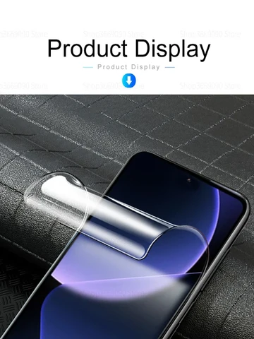 Гидрогелевая пленка для Xiaomi 13T Pro, 3 шт., изогнутая мягкая защитная пленка для экрана 999D Xiaomi13T Xiomi 13 T Pro 13TPro, пленка для телефона, не стекло