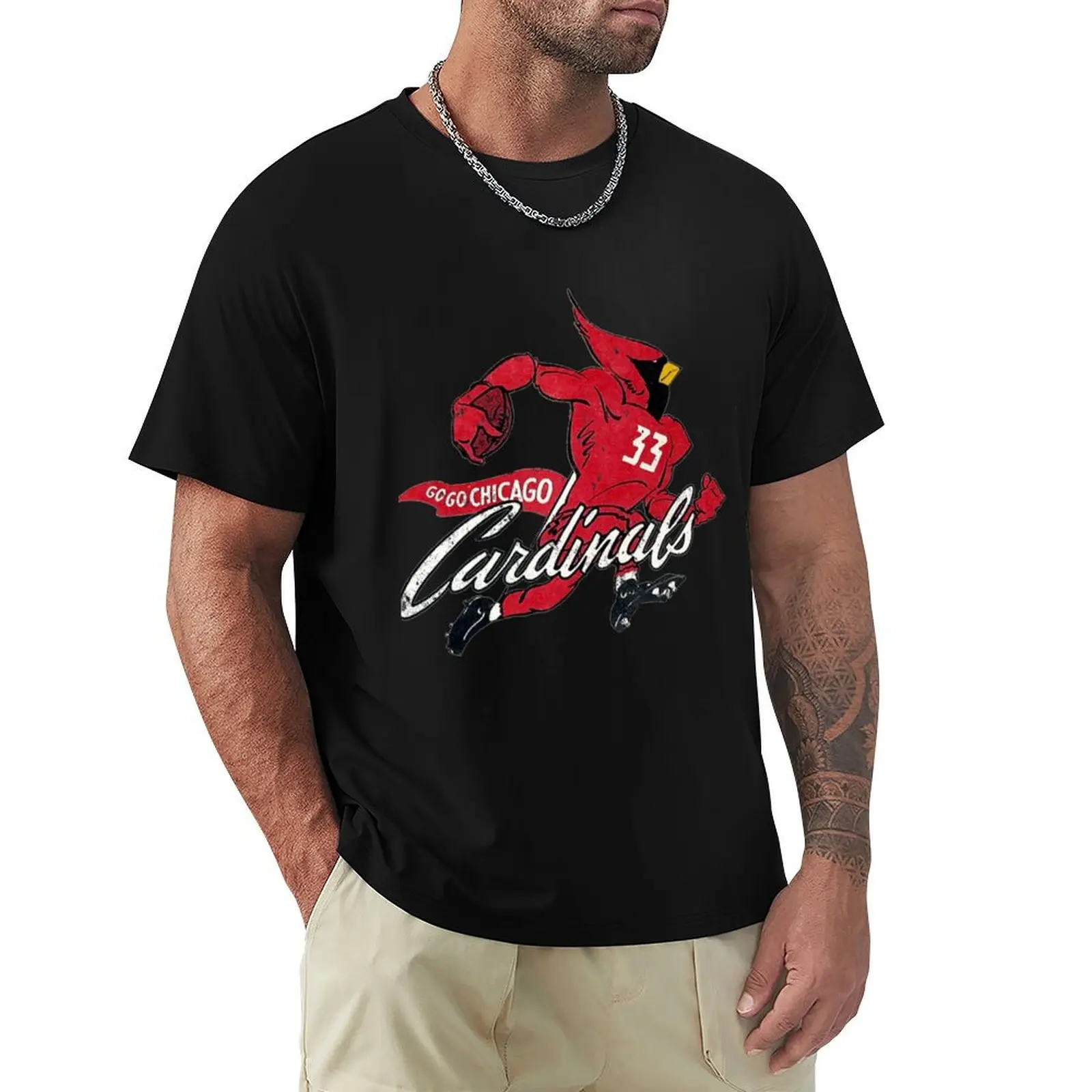 Chicago Cardinals T-Shirt man t shirt graphic T-Shirt
