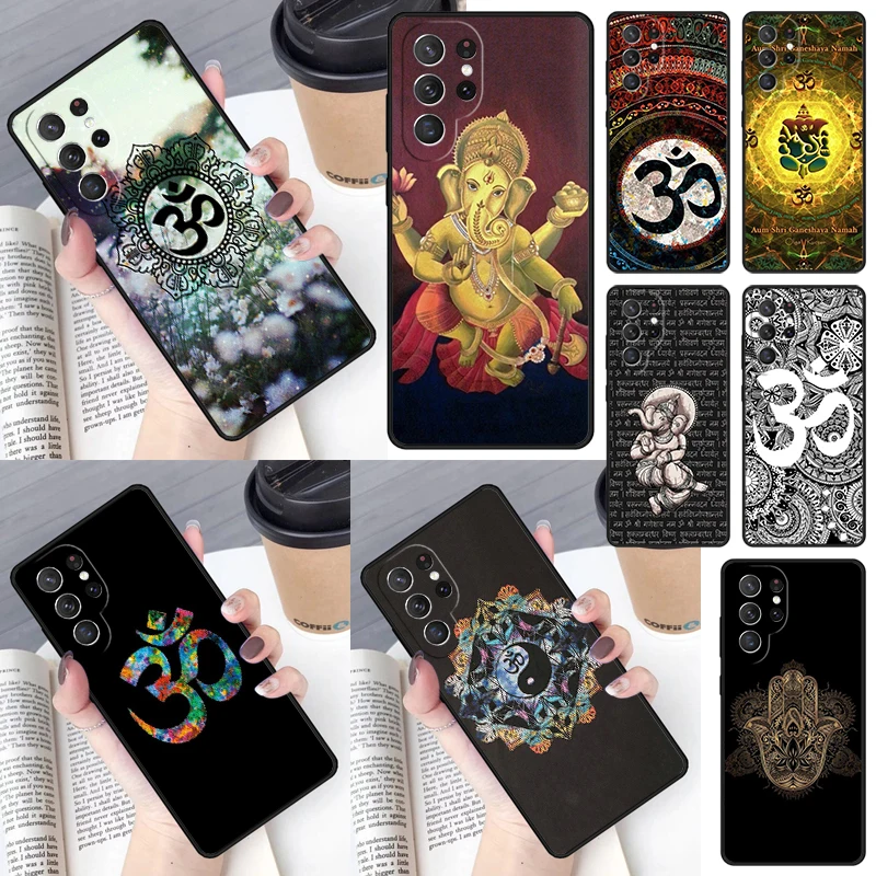 Floral Om Yoga Hind… - image