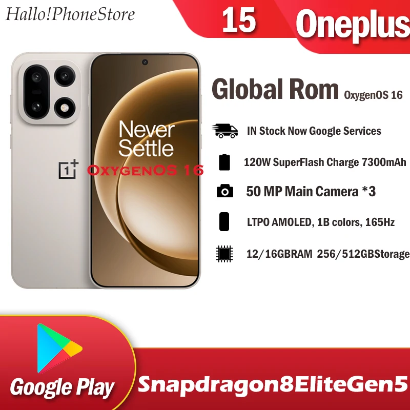 OnePlus 15 5G 리뷰: 글로벌 버전의 고성능 5G 스마트폰이 왜 지금 주목받는가?