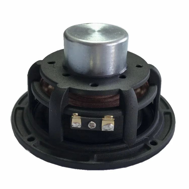 4.5 Inch 4ohm/8ohm RMS 30W 84DB 25-core Wool paper rubber edge Neodymium Full Range Horn Speaker (1pcs speaker)