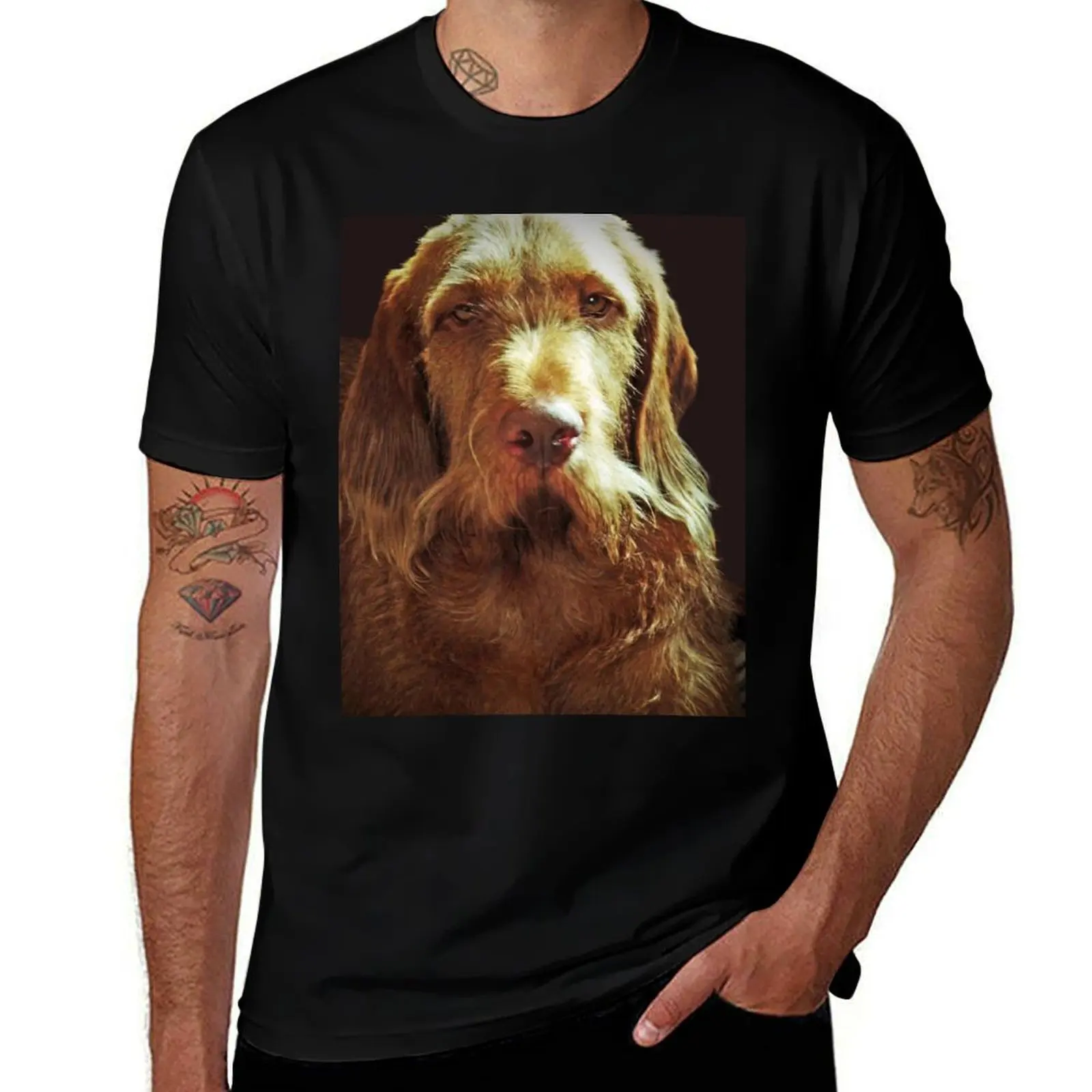 

D for Dog T-Shirt printed t shirts for man man t shirts for men casual t shirts man cotton soft T-shirt