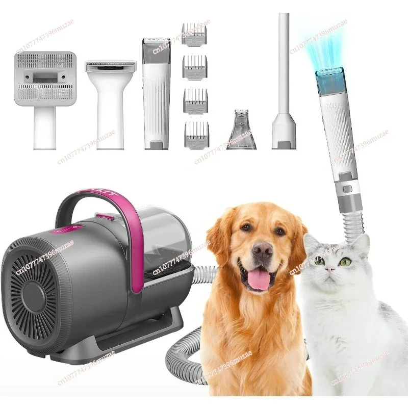 

International Version Petkit Pet Multi-functional 5-in-1 Hair Trimmer Dog Cat Electric Suction