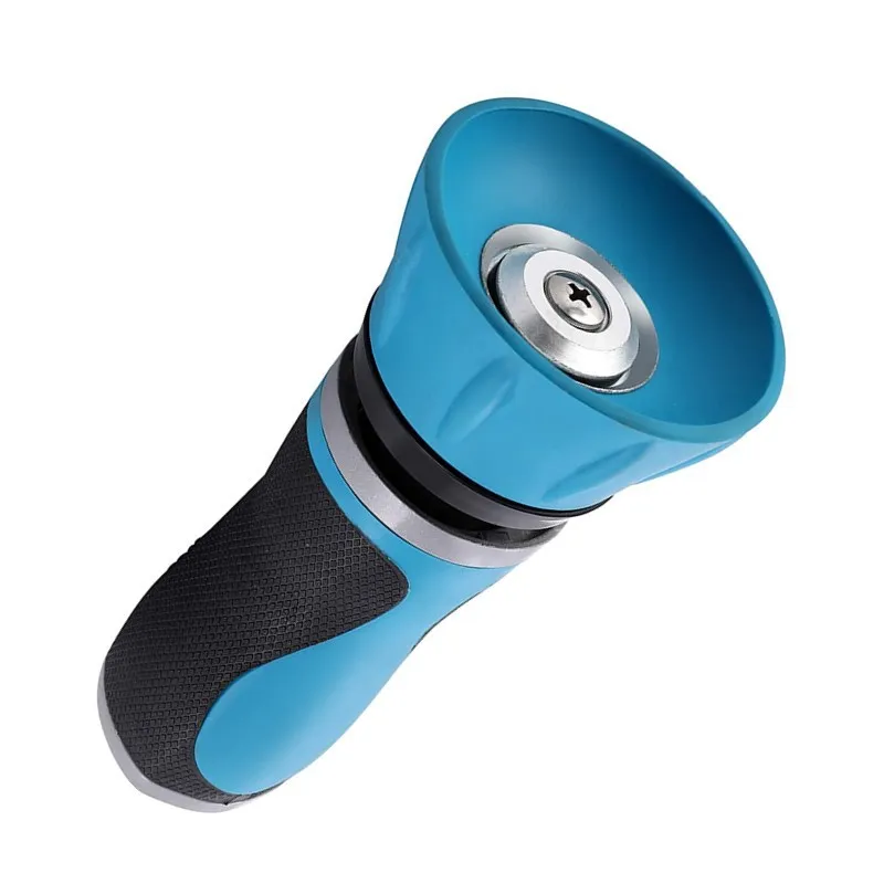New Hand-Held Sprinkler Head High Pressure and Large Flow Sprinkler Head Garden Metal Nozzle Cleaning Shower