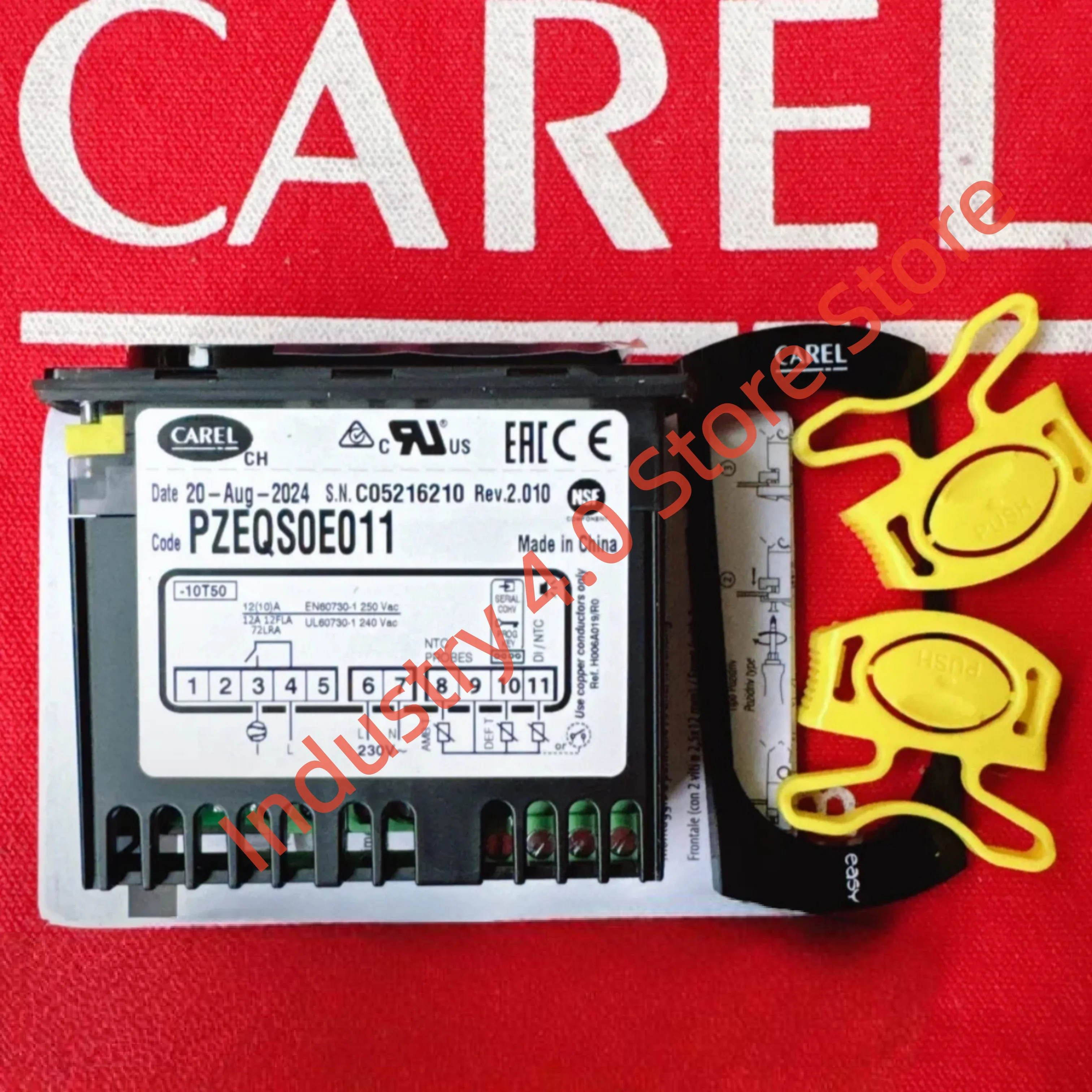 

Терморегулятор PZDES0G001, абсолютно новый, модель PZEQS0E011