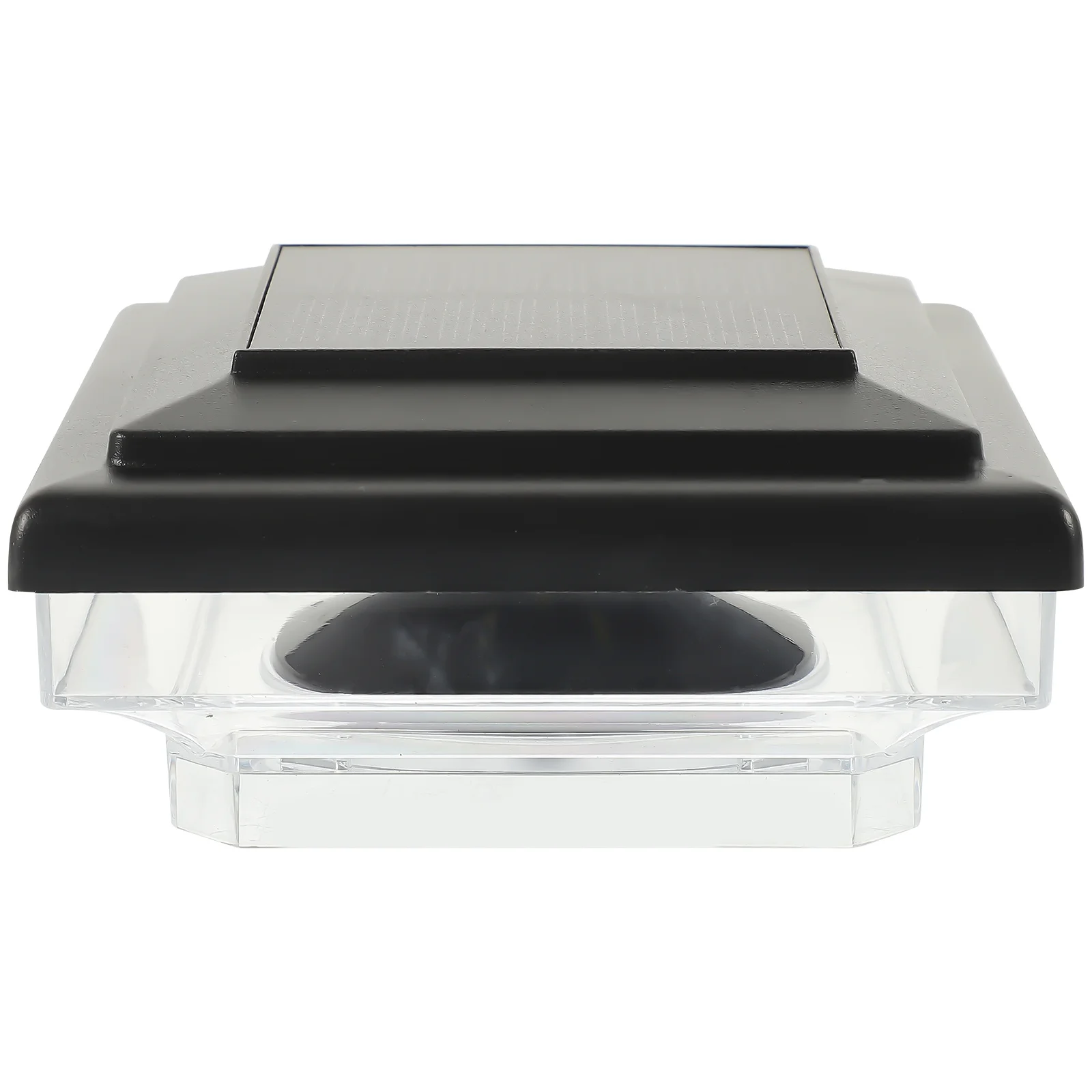 

Solar Post Cap Light LED Fence Post Cap Light Solar Powered for Outdoor Garden Patio Pathway Deck Courtyard Dusk to Dawn Sensor