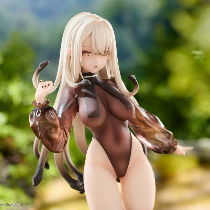 Animester Medusa - Mist Veil 1/7 Scale Authentic Figure, Exquisite Model Desktop Ornament, Gift and Toy for Otaku