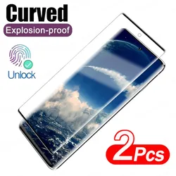 2Pcs Tempered Glass Screen Protector For Samsung Galaxy S22 S24 S21 S20 S23 Ultra Plus For Samsung Galaxy S23 S21 S20 FE Glass