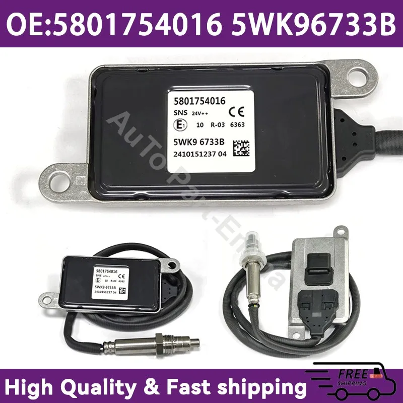 

Датчик кислорода Nox для NGK Probe 5801754016 5WK96733B для датчика оксида азота Iveco Truck