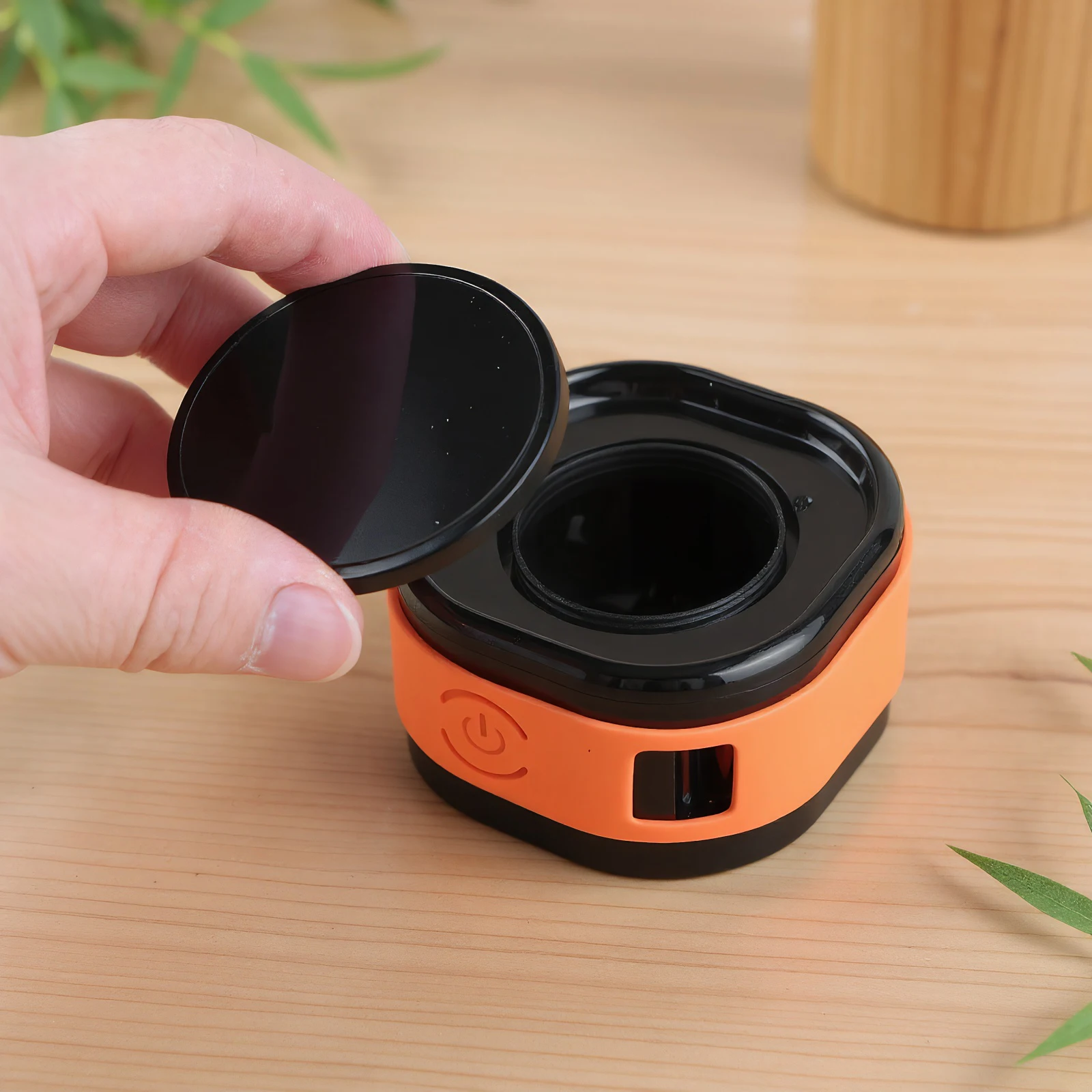 30ml Coffee Bean Atomizer with Magnetic Base Electric Espresso Sprayer Antistatic Spray Bottle For Reducing Coffee Power Static