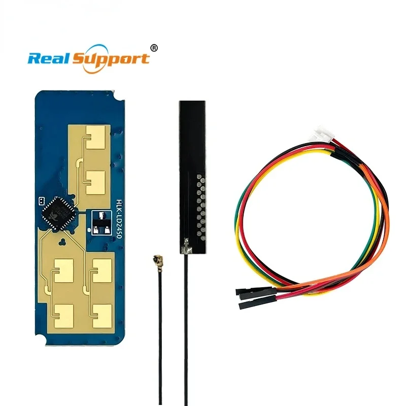 LD2450 HLK-LD2450 Kit 24G Hi-Link New Small Size 5V 120mA Smart Home Motion Target Tracking Radar Sensor Module Kit