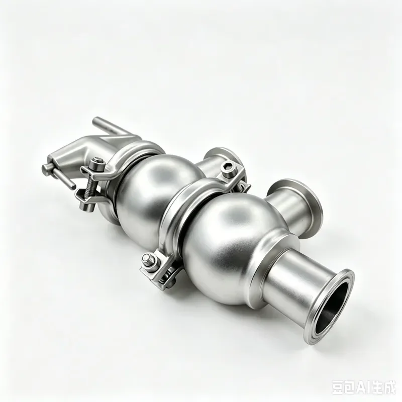 304 316L Stainless Steel Manual Butt Weld Ball Valve Sanitary Food Grade Directional Cut Off Valve for Pipeline System