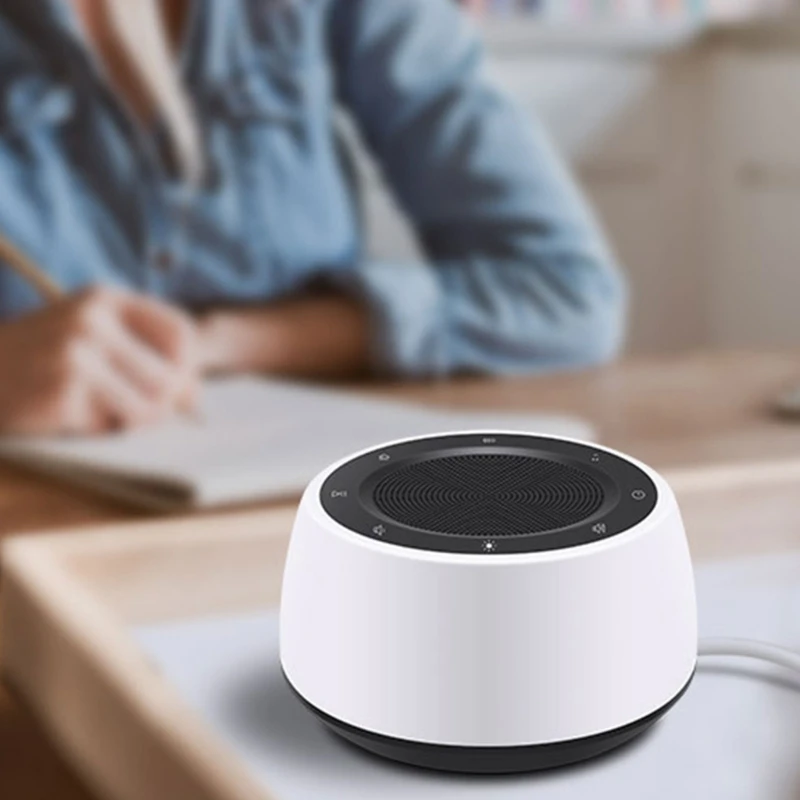 الرضع التنفس العلاج آلة الصوت النوم المعونة آلة الضوضاء البيضاء الموسيقى الخفيفة جهاز المزاج الإضاءة للأطفال البالغين N58D