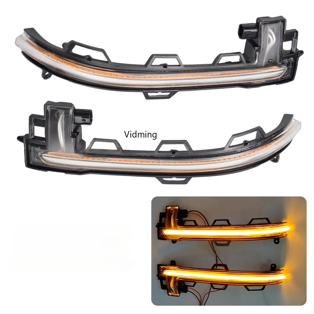 Clignotant ociamique à LED pour BMW Bery Tage X5 X6 F25 LCI F26 F15 F16 2014 2015-2018, 2 Pièces