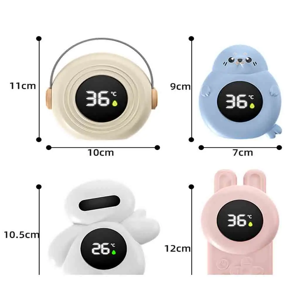 Baby Bath Thermometer Water Temperature Meter for Kids Tub Temperature Monitor Waterproof Digital LED display Temperature Gauge