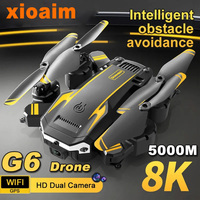 For Xiaomi G6 Drone 5G 8K Professional HD Aerial Photography Omnidirectional Obstacle Avoidance GPS Quadcopter Aerocraft Toys