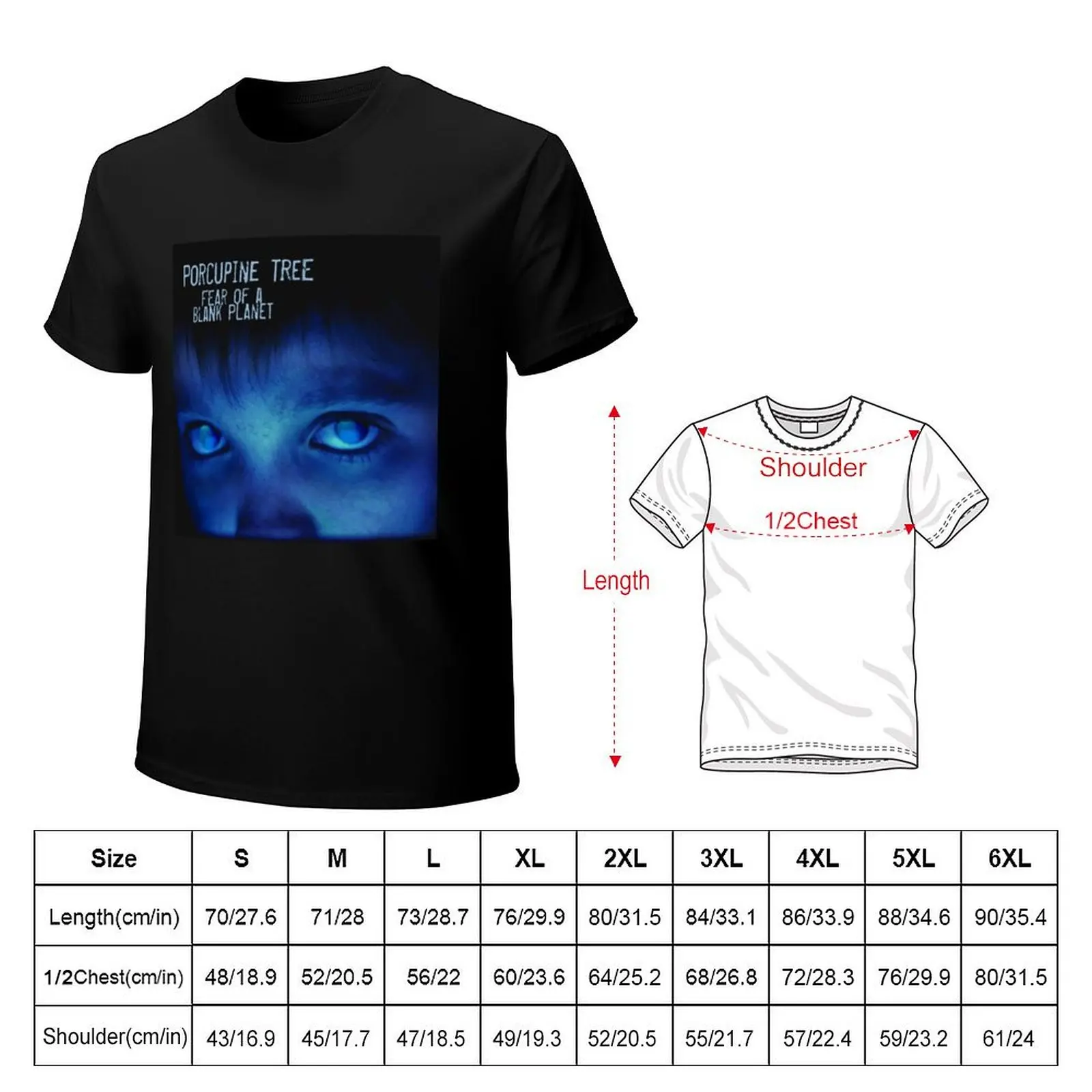 Porcupine Tree T-Shirt t shirt custom print T-Shirt