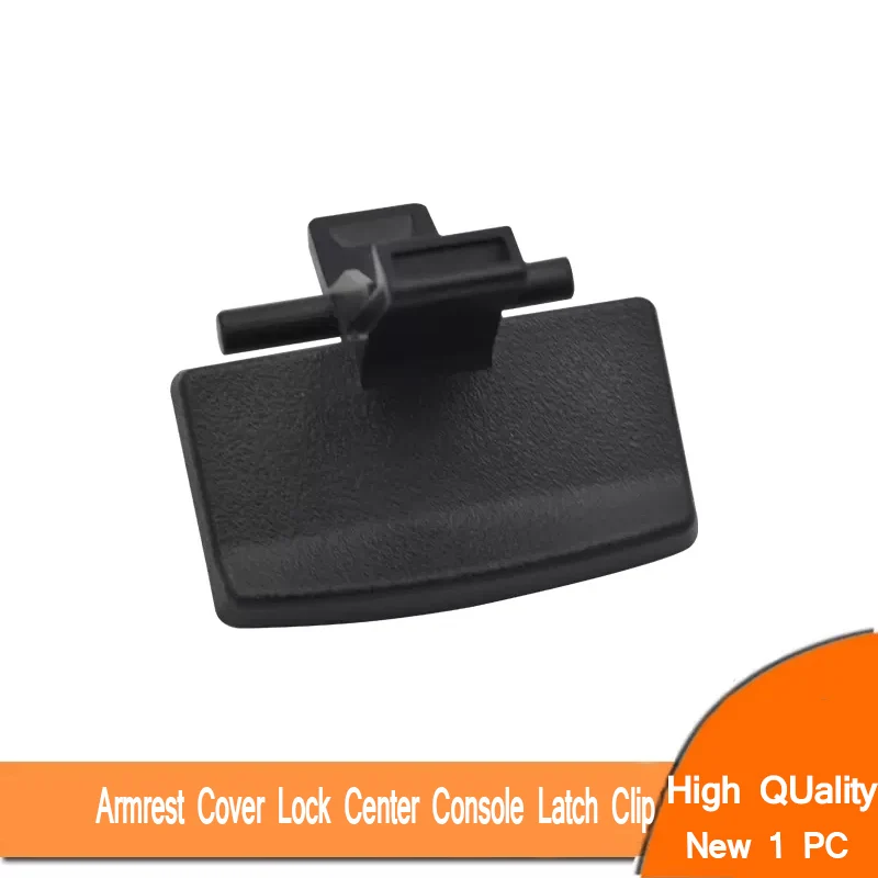 1/2PCS Accessories Armrest Cover Lock Center Console Latch Clip Black For Kia Sportage R 2011 2012, Auto Parts