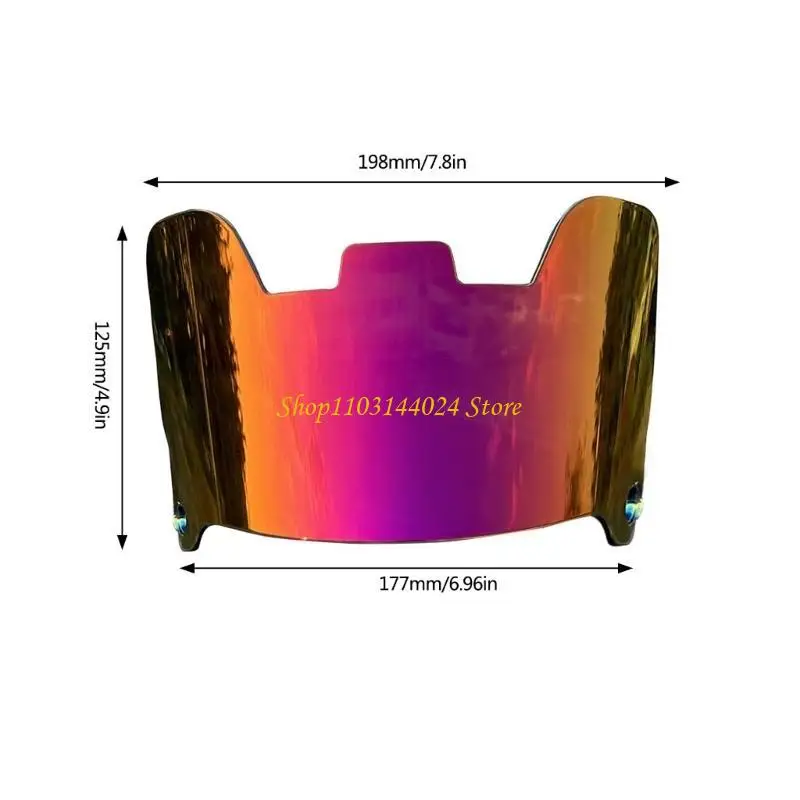 N5KE Football Eye Shield للخوذات أقنعة شفافة ومقاومة للخدش للرياضيين لإمدادات كرة القدم للبالغين والشباب